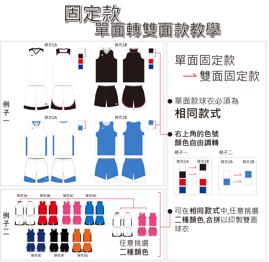 籃球-固定價錢表格